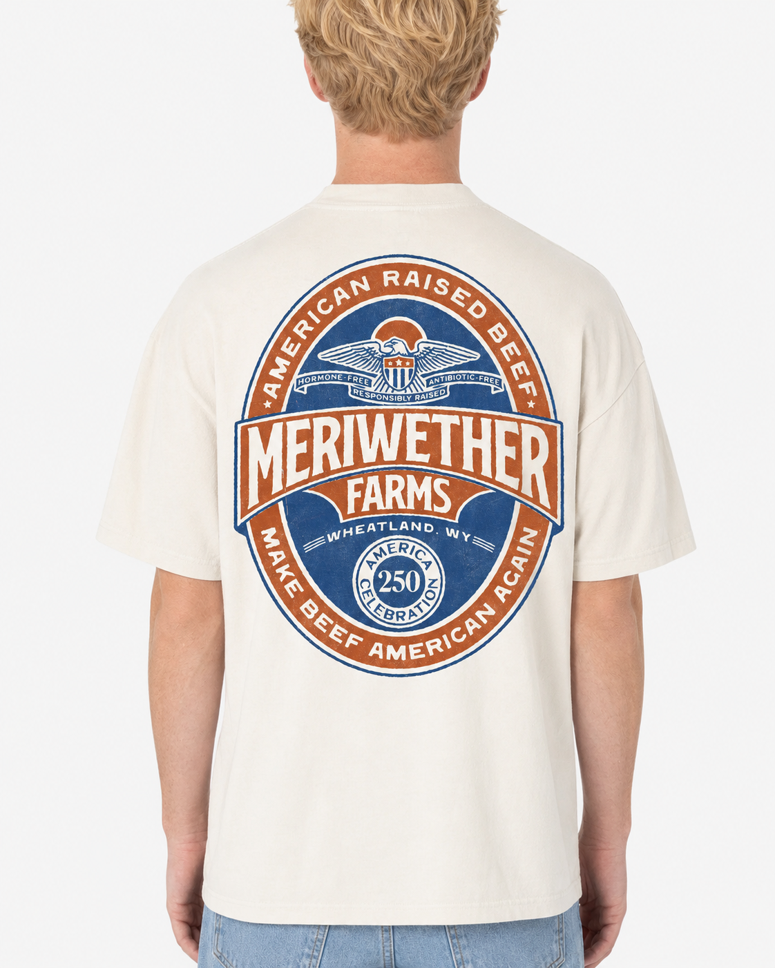 America 250 T-Shirt - MADE IN THE USA
