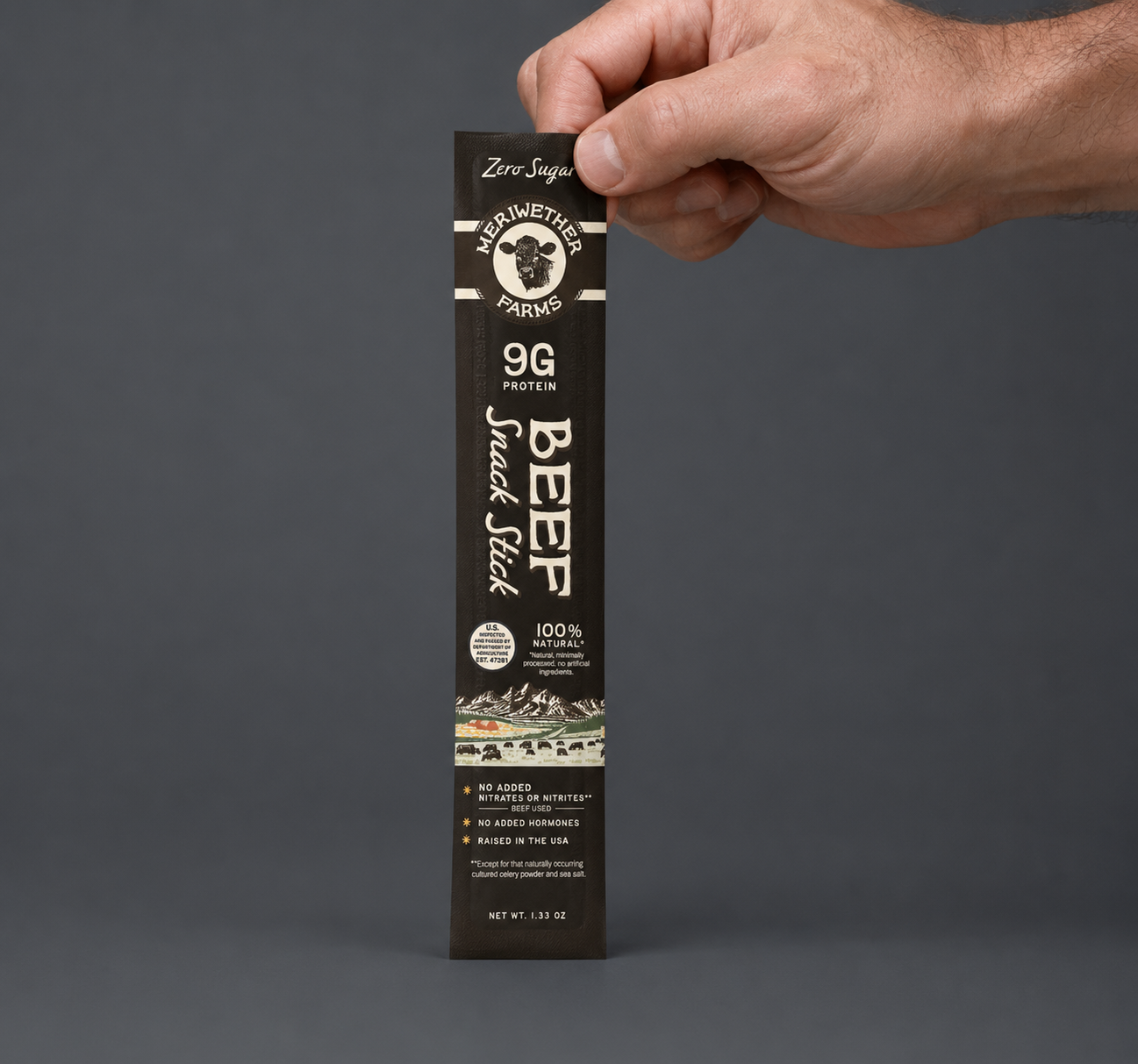ZERO SUGAR Beef Snack Stick