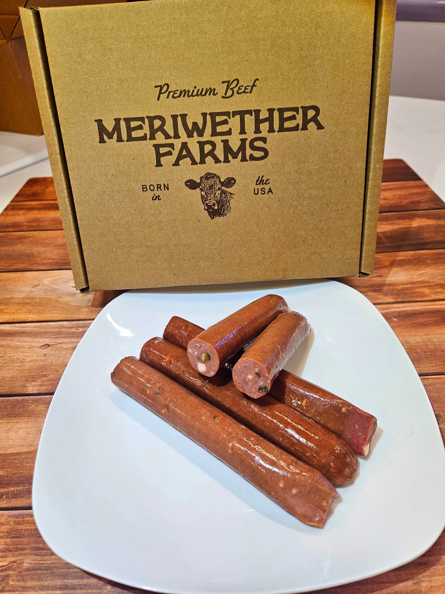 Jalapeño Pepperjack Patties And Old Fashioned Beef Franks