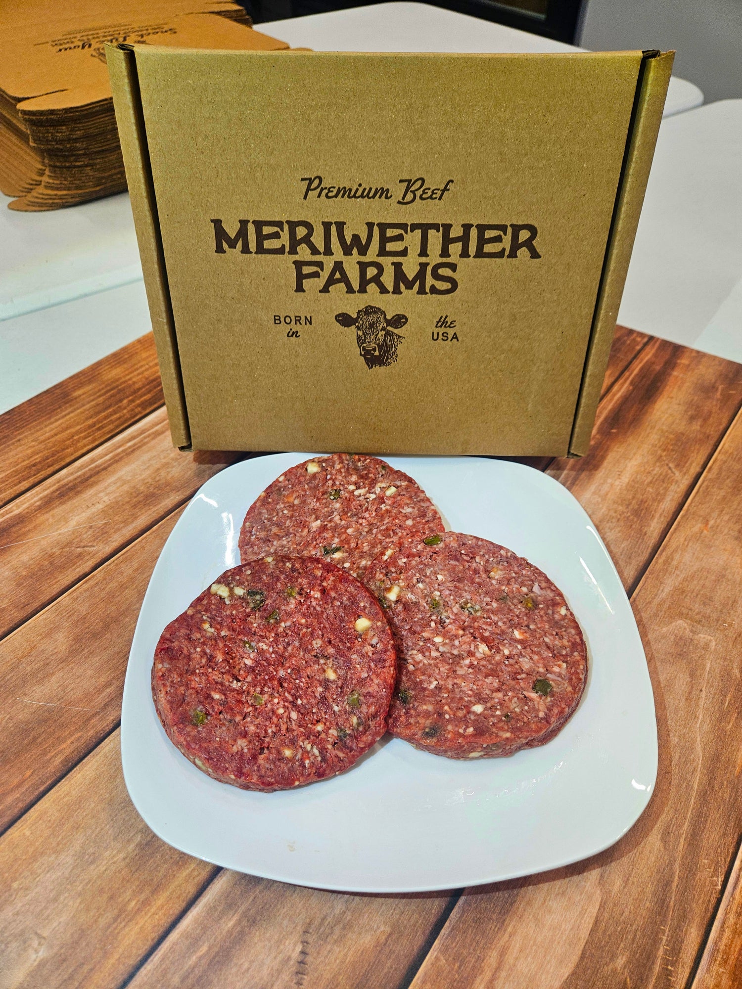 Jalapeño Pepperjack Patties And Old Fashioned Beef Franks
