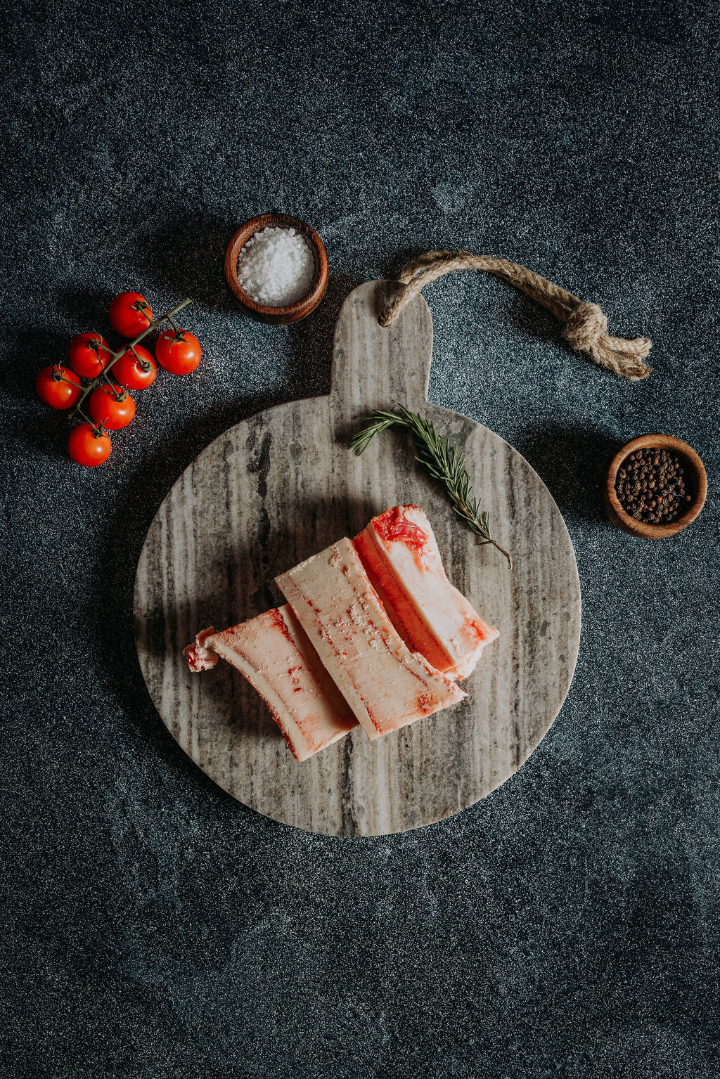 Canoe Style Marrow Bones