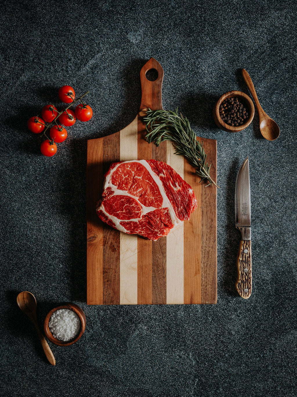 Deluxe Chuck Eye Steak Box