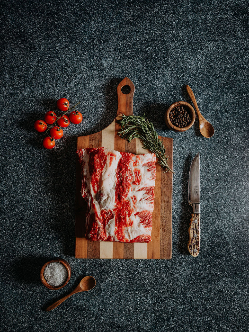 Beef Back Ribs Box