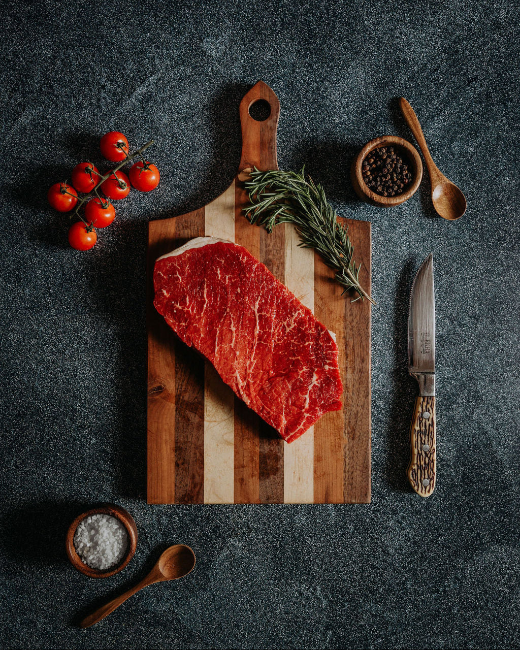 Flatiron Steak Box – MERIWETHER FARMS