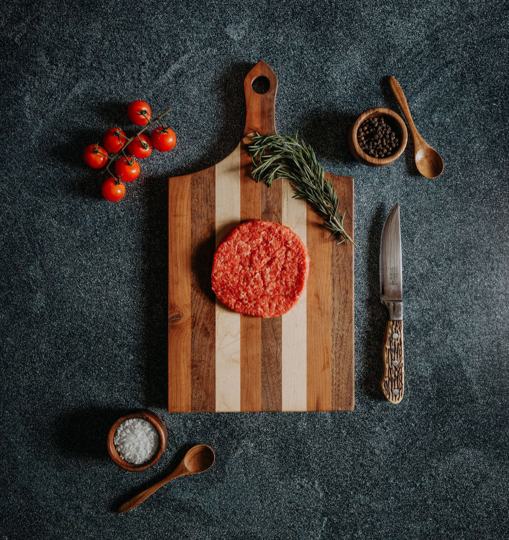 Pre-made Burger Pattie Box - Subscription
