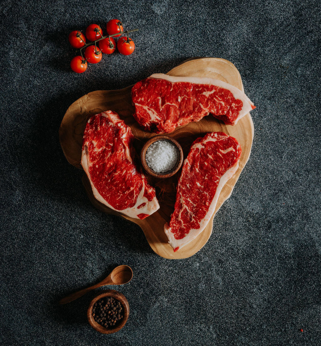 Deluxe New York Strip Steak Box