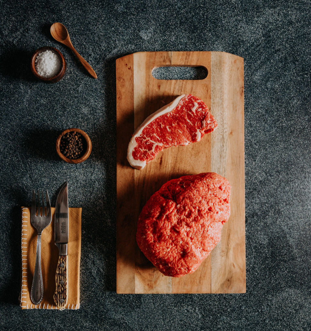Deluxe New York Strip Steak Box