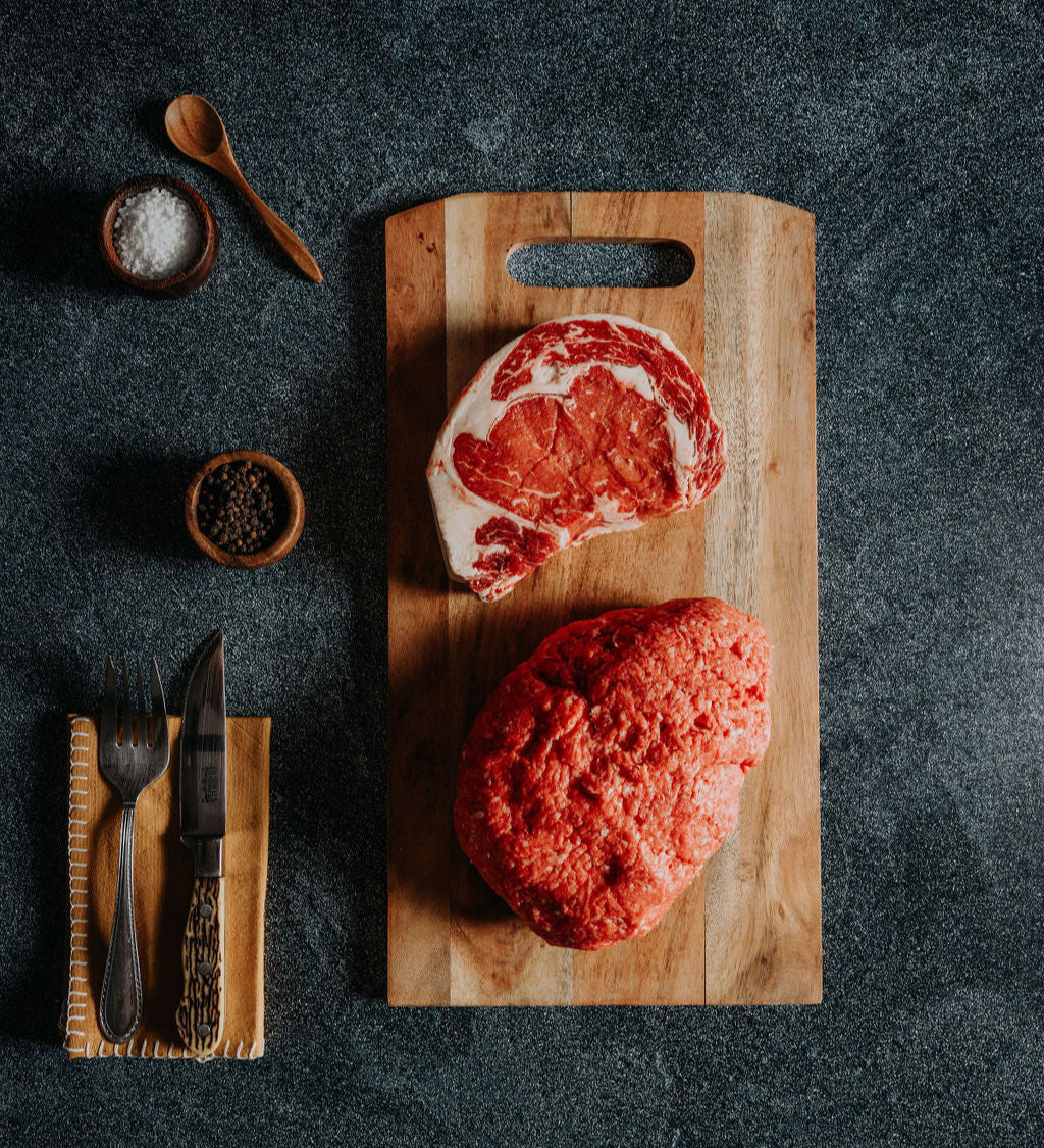 Deluxe Ribeye Steak Box