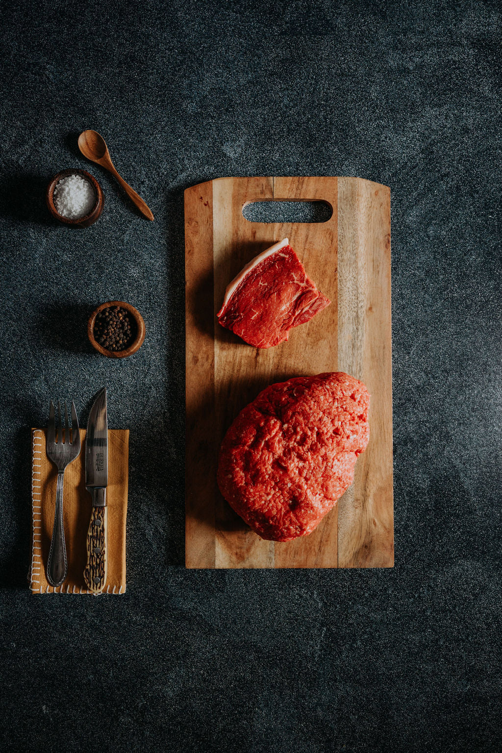 Deluxe Top Sirloin Steak Box