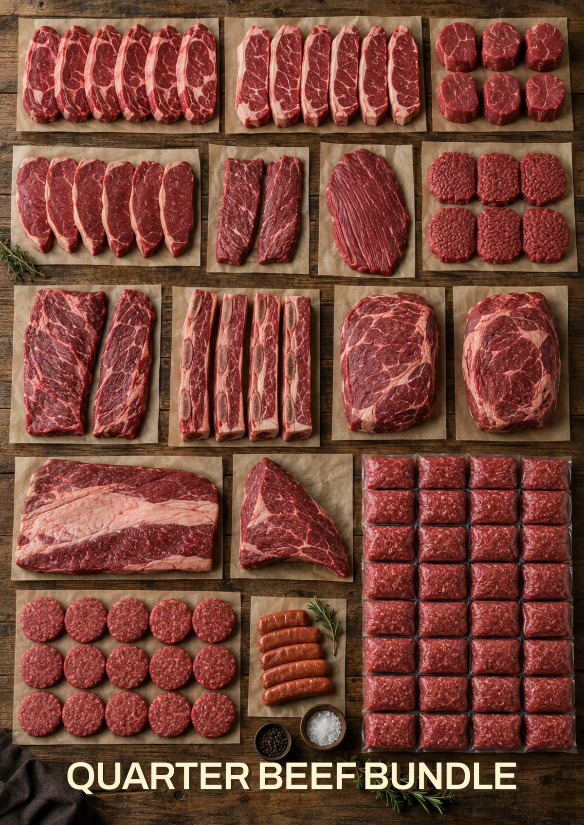 Quarter Beef Bundle
