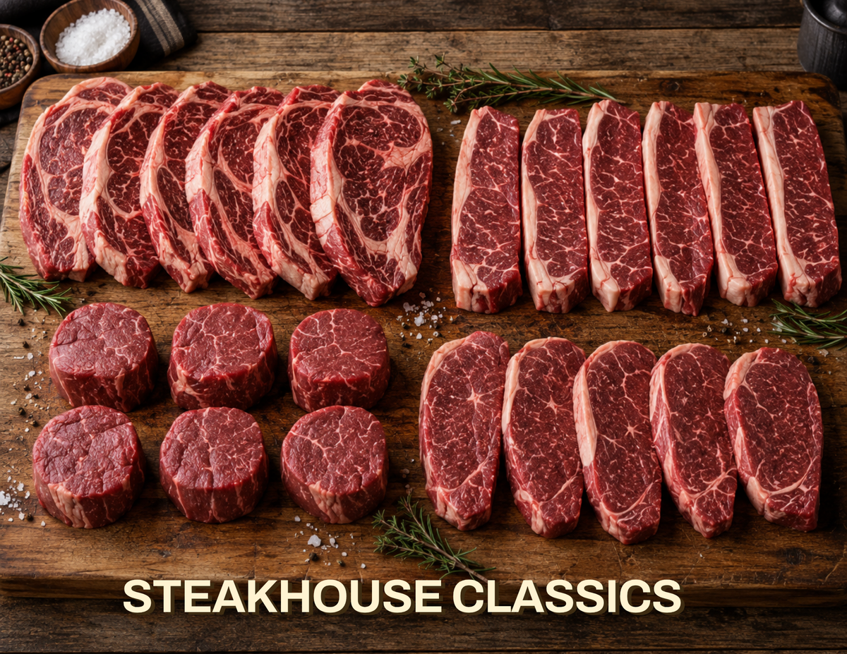 Quarter Beef Bundle