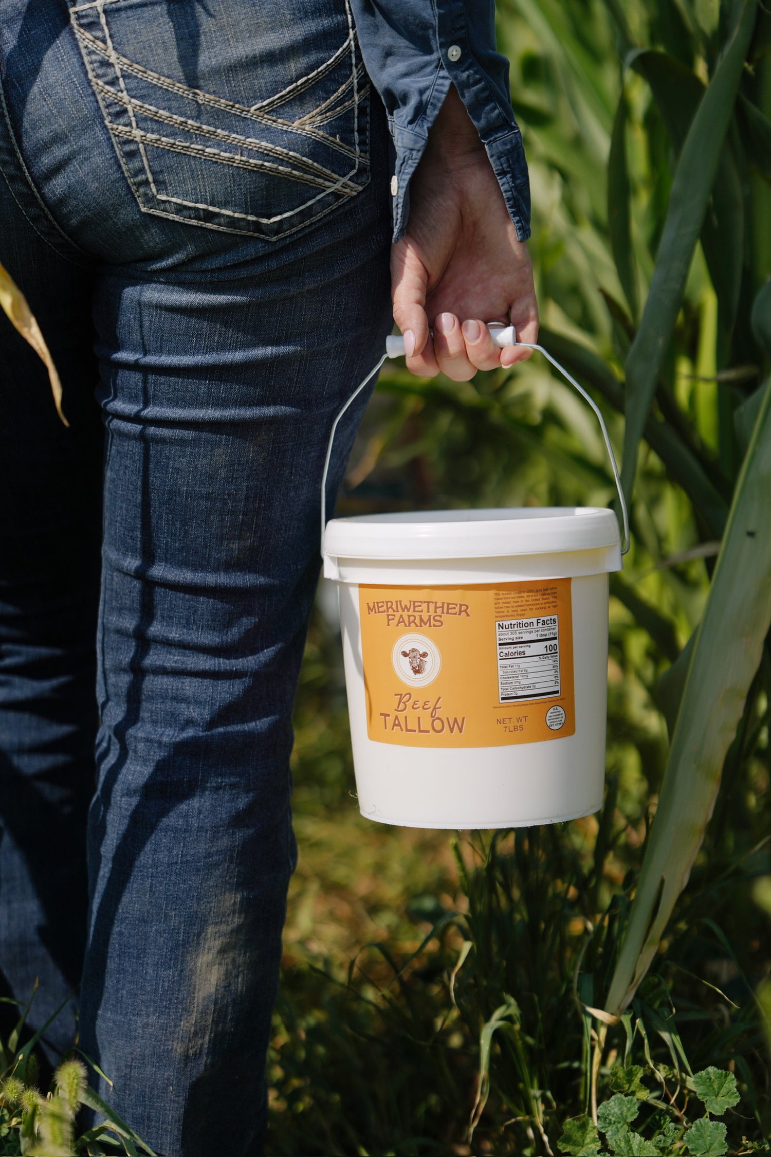Pure Beef Tallow for Cooking
