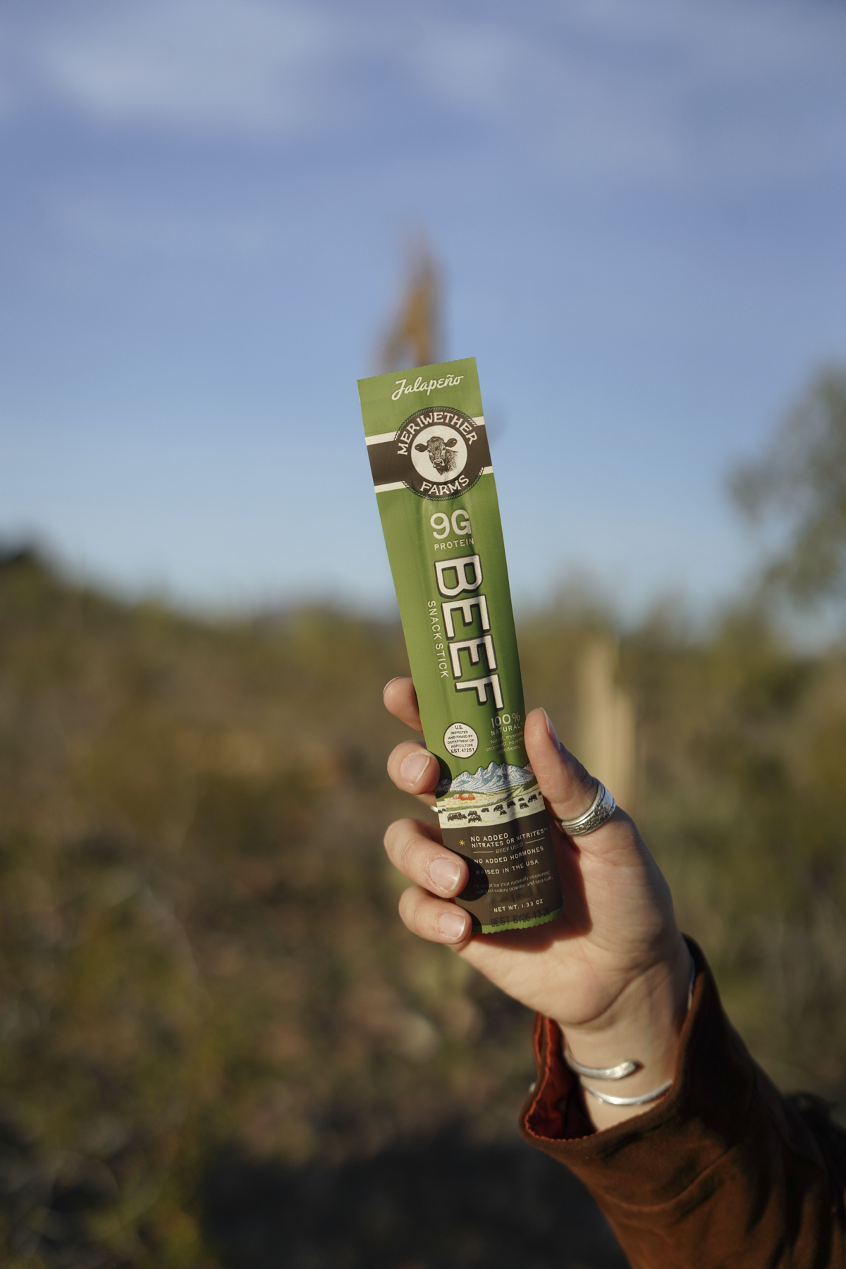 Natural Beef Snack Sticks