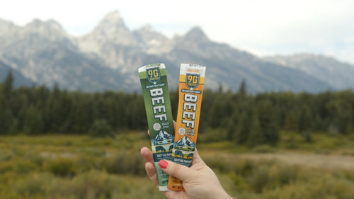 60 All Natural Beef Sticks with FREE SHIPPING!