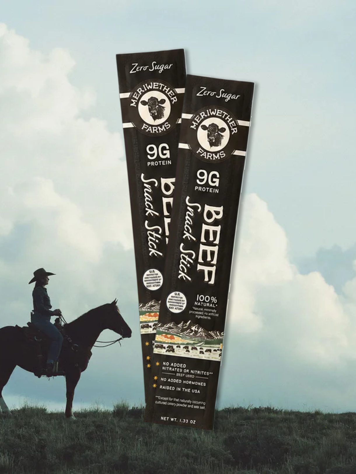 Zero Sugar Beef Snack Stick