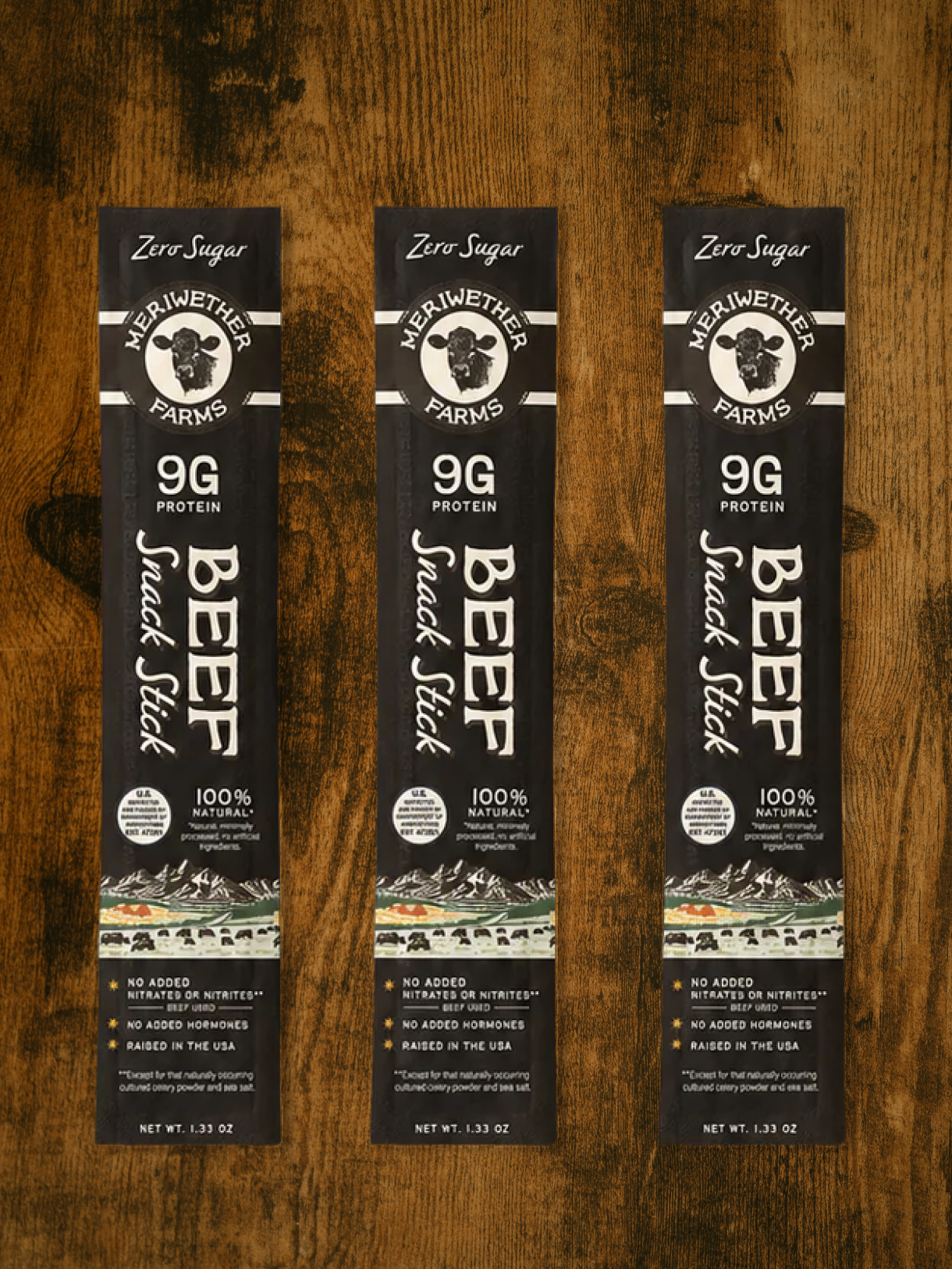 Zero Sugar Beef Snack Stick