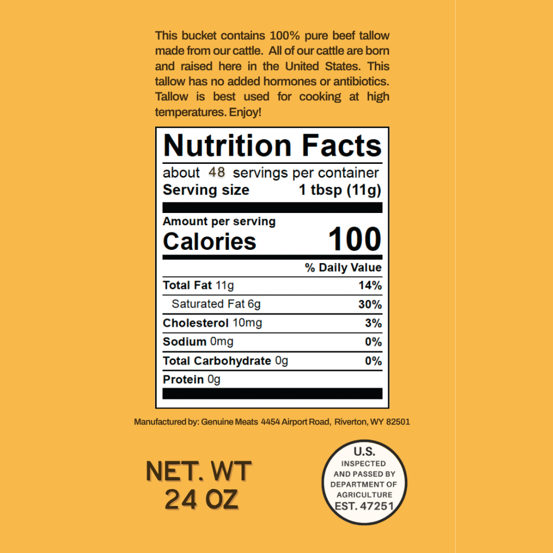 meriwether-farms-beef-tallow-quarter-nutrition-facts