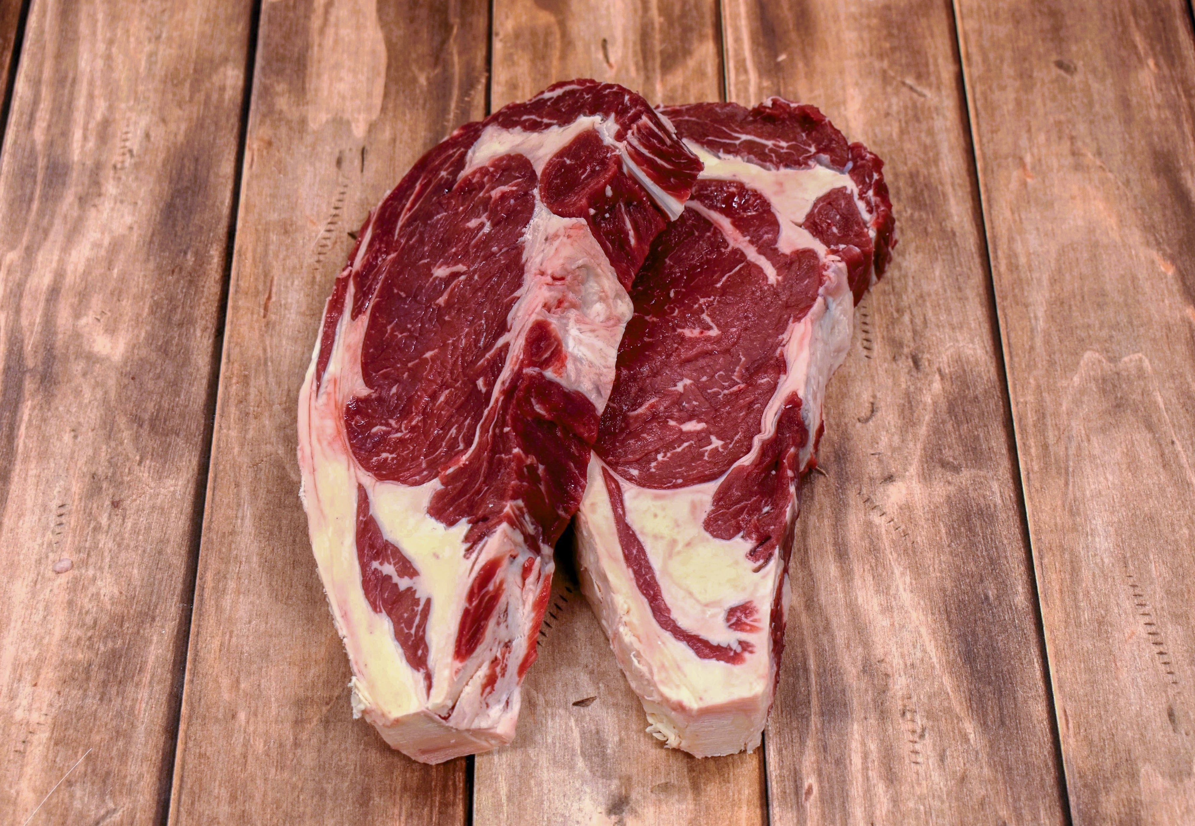 Grass-Finished Deluxe Ribeye Steak Box – MERIWETHER FARMS