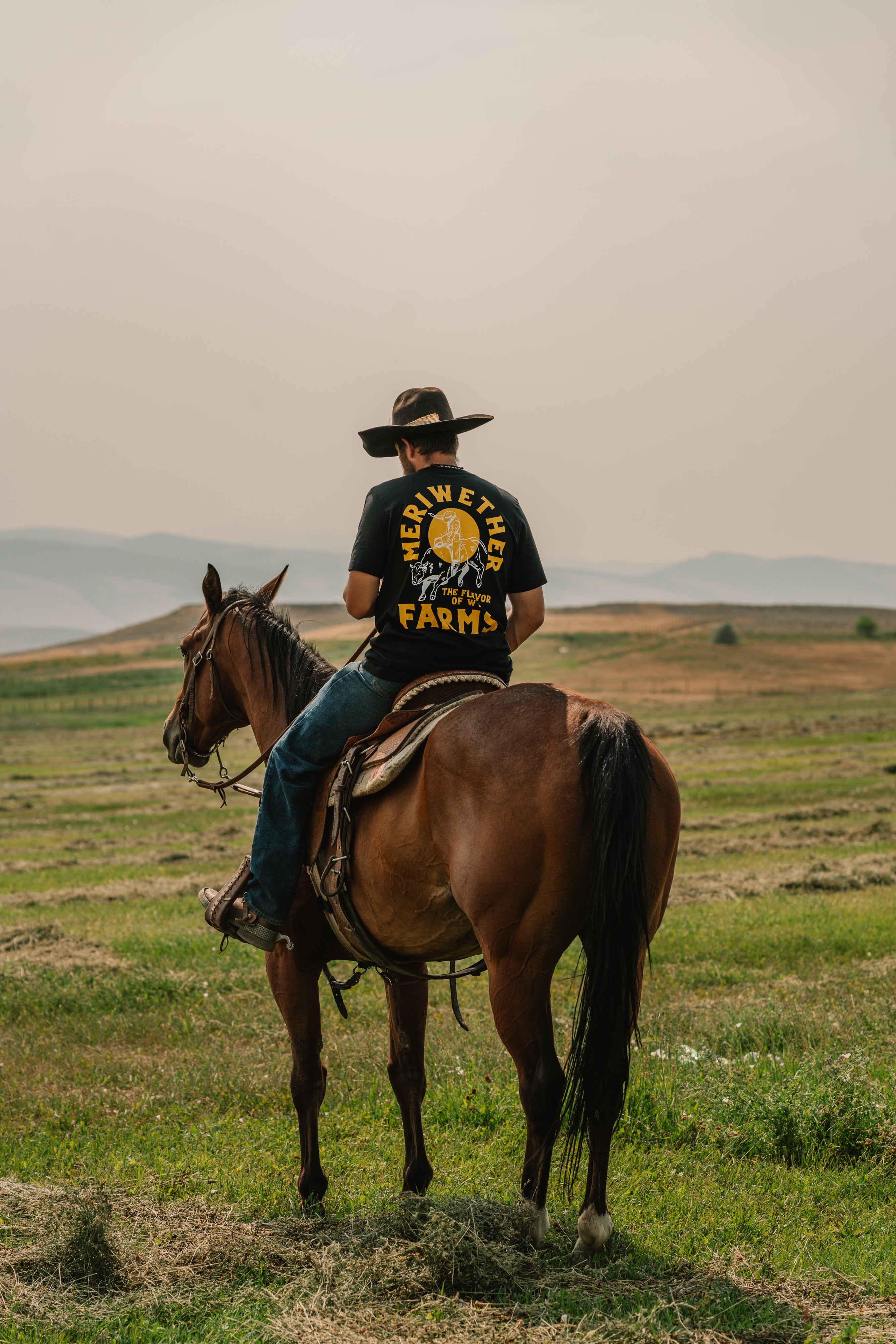 Eat Wyoming Beef T-Shirt