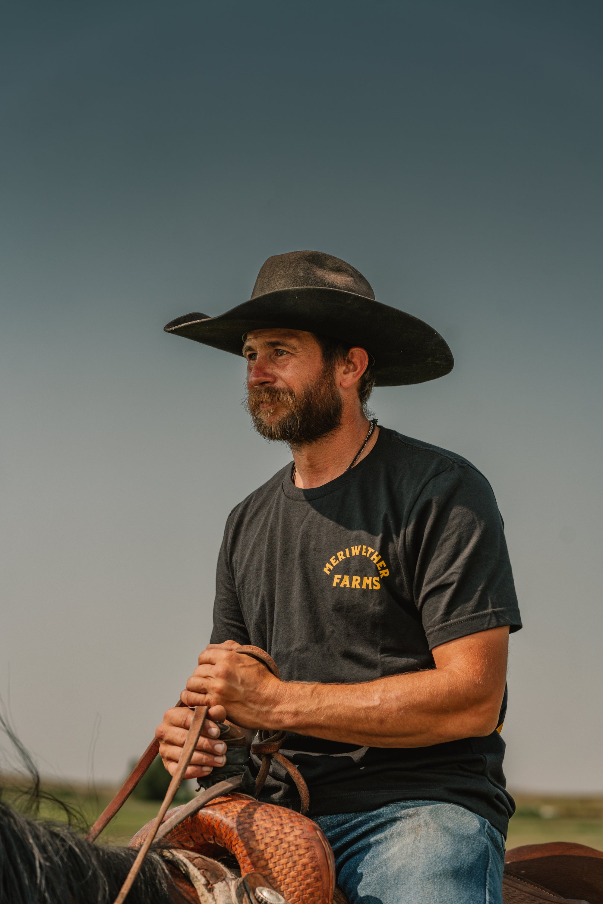 Eat Wyoming Beef T-Shirt